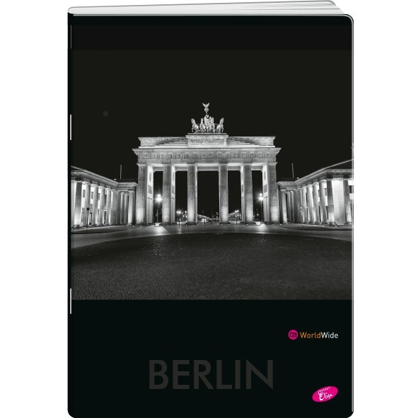 Zeszyt A5 60k. linia Miasta Nocą EL-M1-060-LA5