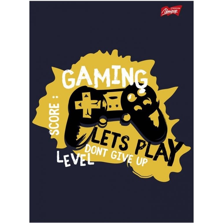 Zeszyt A5 60k kratka L mix chłopięcy I laminowany UNIPAP *7073