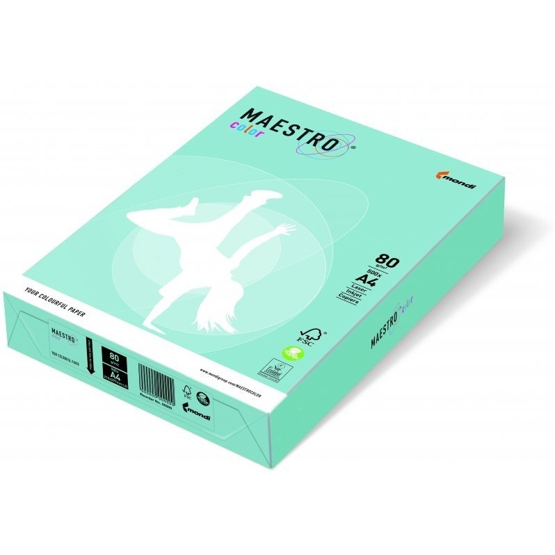 Papier xero A4 80g MB30 niebieski MAESTRO COLOR
