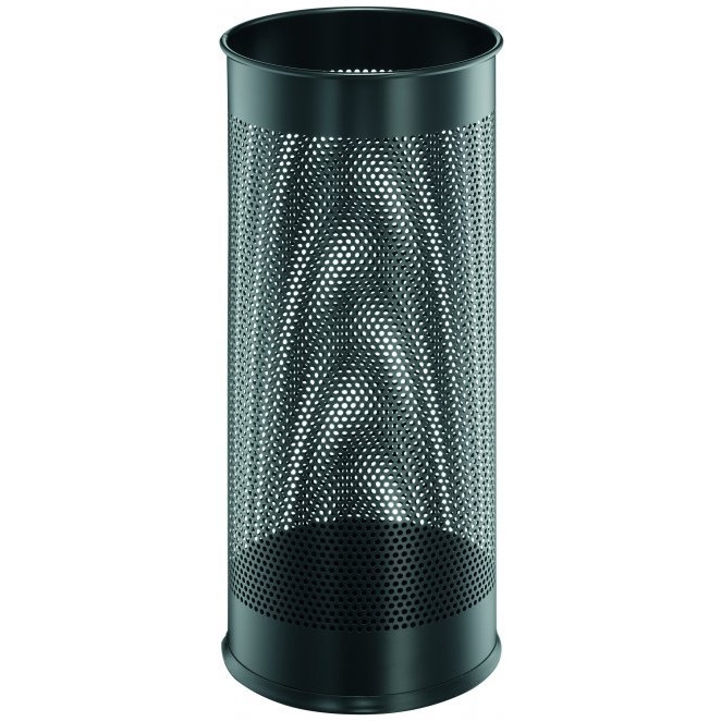 Stojak na parasole 28,5L czarny metalowy okrągły 3350-01 DURABLE