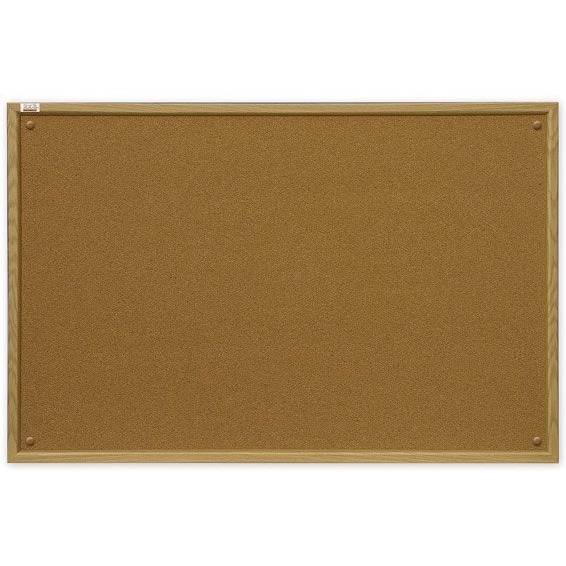 Tablica korkowa w ramie drewnianej 180x120cm OFFICE TC1218/C zo 2X3