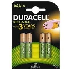 Akumulatorek DURACELL AAA/HR03 800/850mAh B4 4620133 (4szt.)