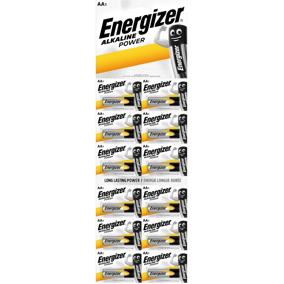 Bateria alkaliczna ENERGIZER ALKALINE POWER AA/LR6 (12szt)