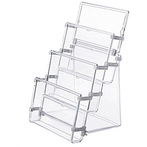 Stojak na ulotki A6 trzy kieszenie 0403-0017-00 PANTA PLAST