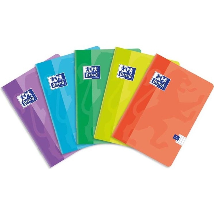Zeszyt A5 32k linia podwójna kolorowa OXFORD SWEET 400079722
