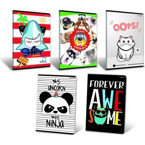 Zeszyt A5 TOP ONEforALL 16k 5x5 60g 400101344