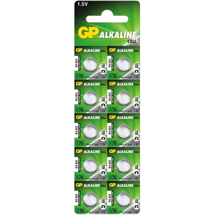 Bateria alkaliczna GP AG3/LR41 192 GPPBA192F005 (10szt)