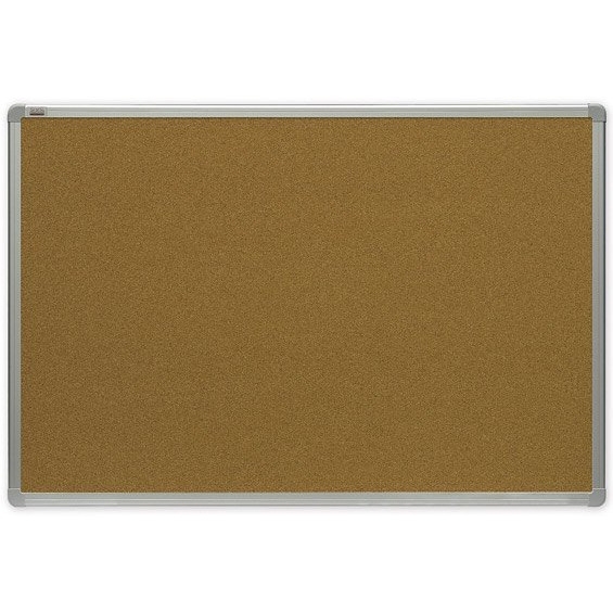 Tablica korkowa w ramie aluminiowej 60x45cm 2X3 TCA456 ECOBOARD