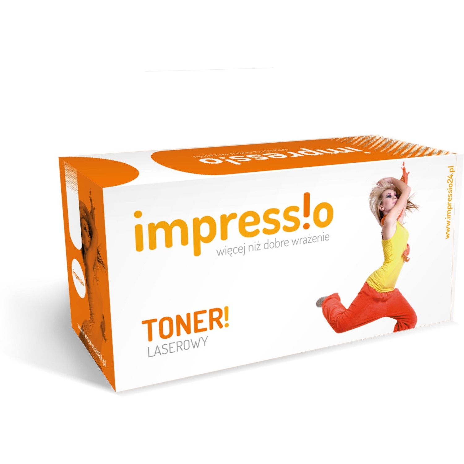 Toner IMC-CEXV40 (C-EXV40) czarny 6000str IMPRESSIO zamiennik CANON