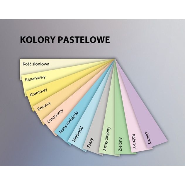 Papier xero A4 160g kość słoniowa xem416093 EMERSON 250ark CR20
