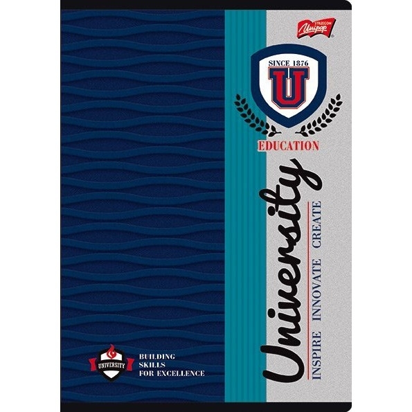 Zeszyt A5 32k linia L mix chłopięcy laminowany UNIPAP *6984