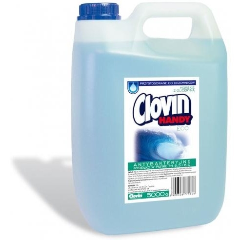 Mydło w płynie antybakteryjne morskie 5L CLOVIN HANDY