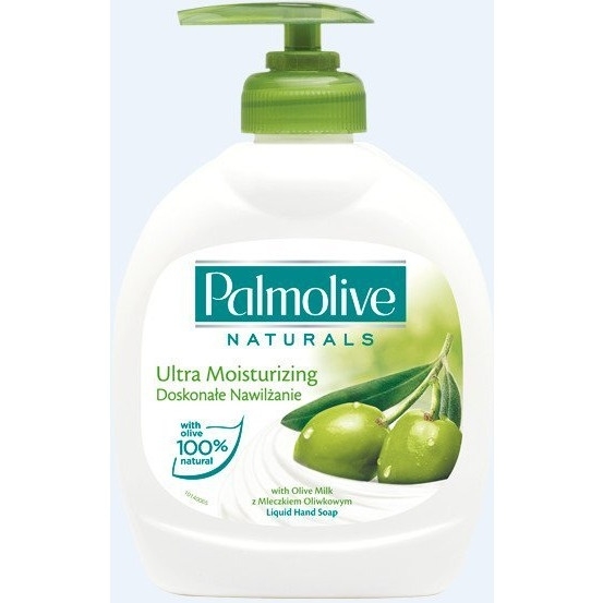 Mydło w płynie z dozownikiem PALMOLIVE 300 ml Oliwka *7633