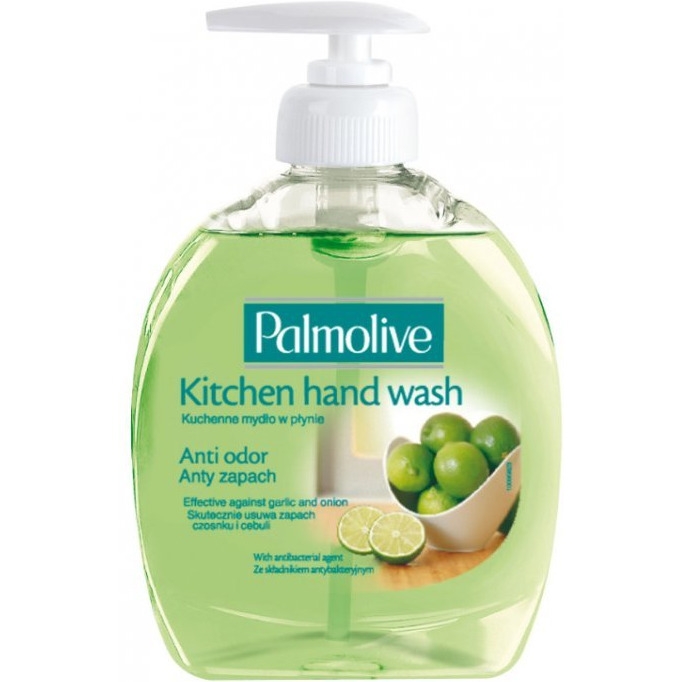 Mydło w płynie z dozownikiem PALMOLIVE 300ml antybakteryjne limonka 2705