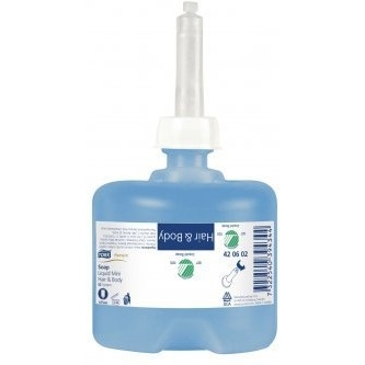 Mydło w płynie niebieskie S2 TORK MINI 475 ml Premium 420602