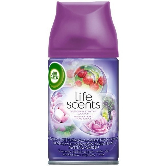 Wkład do odświeżacza AIR WICK Freshmatic Tajemnicze Ogrody 250ml*62618