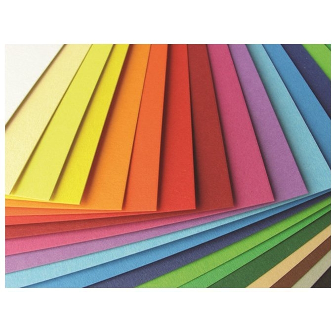 Brystol 220g, B1, jasnoszary (25szt) 3522 7010-80 Happy Color
