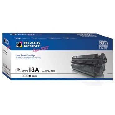 Toner BLACK POINT HP 1300 PLUS Q2613A HP LJ 1300