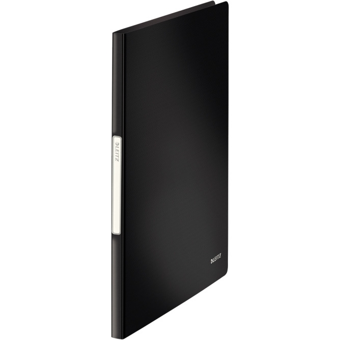 Album ofertowy 20kieszeni LEITZ SOLID czarny 45641095