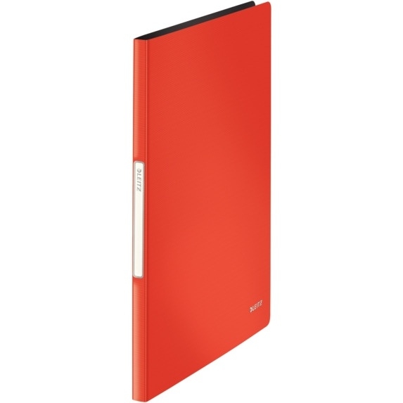 Album ofertowy 20kieszeni LEITZ SOLID jasnoczerwony 45641020