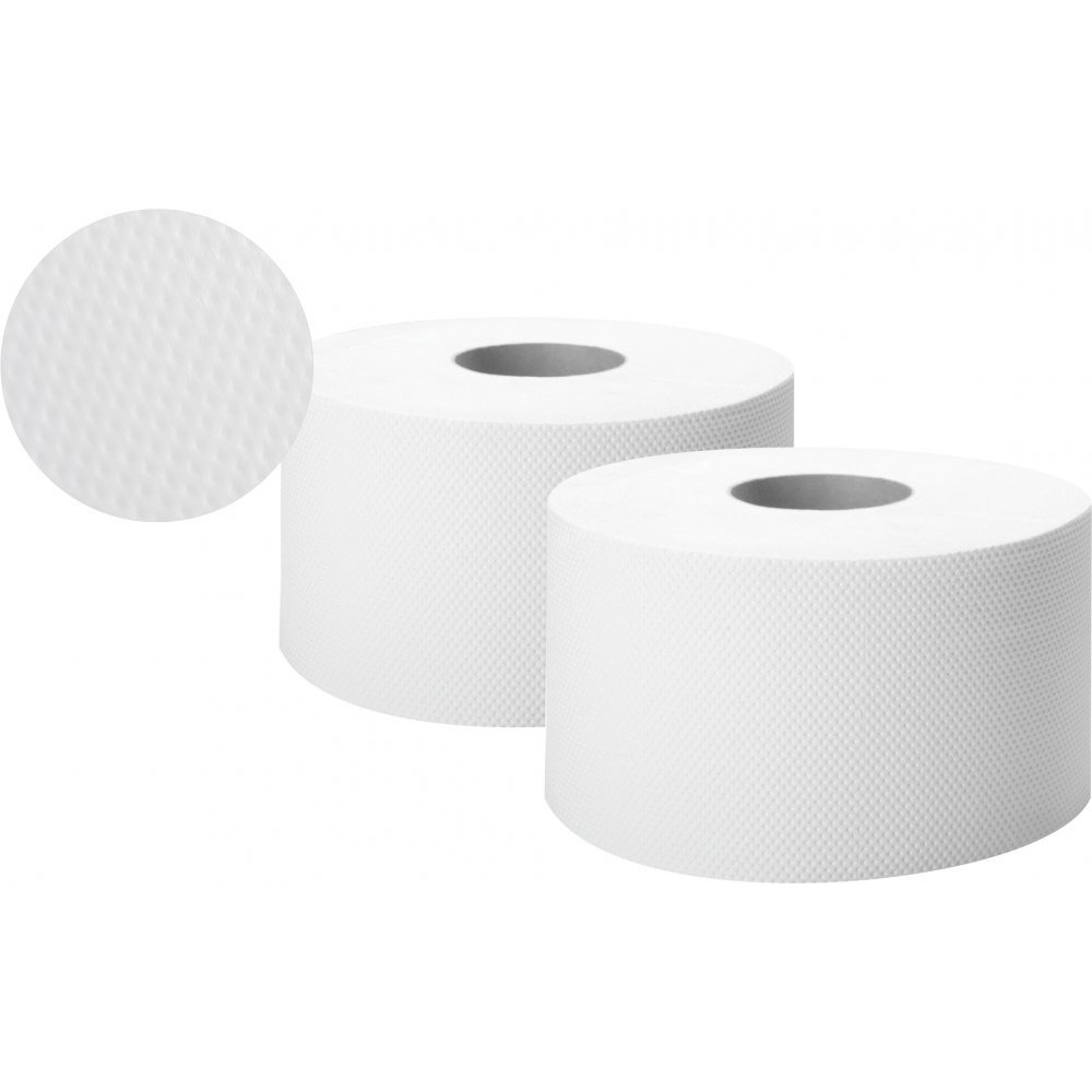Papier toaletowy biały 130m 2 warstwy celuloza JUMBO ELLIS COMFORT