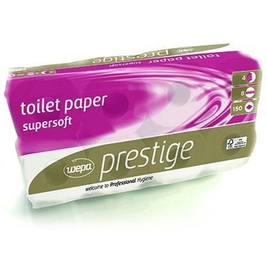 Papier toaletowy trzywarstwowy(8rolek)200 listków WEPA 072080/036050