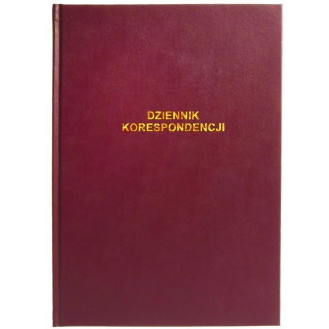 701-B Dziennik korespond.-płót no MICHALCZYK I PROKOP