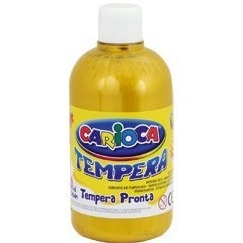 Farba CARIOCA TEMPERA 500ml złota (ko027/26) 170-2217