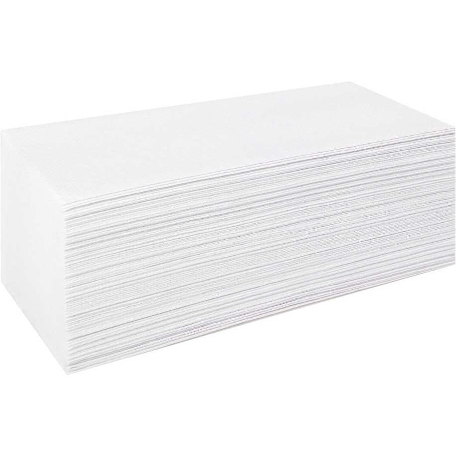 Ręcznik biały ZZ V ELLIS PROFFESIONAL 3000skł.2w celuloza SOFT 9.401.027