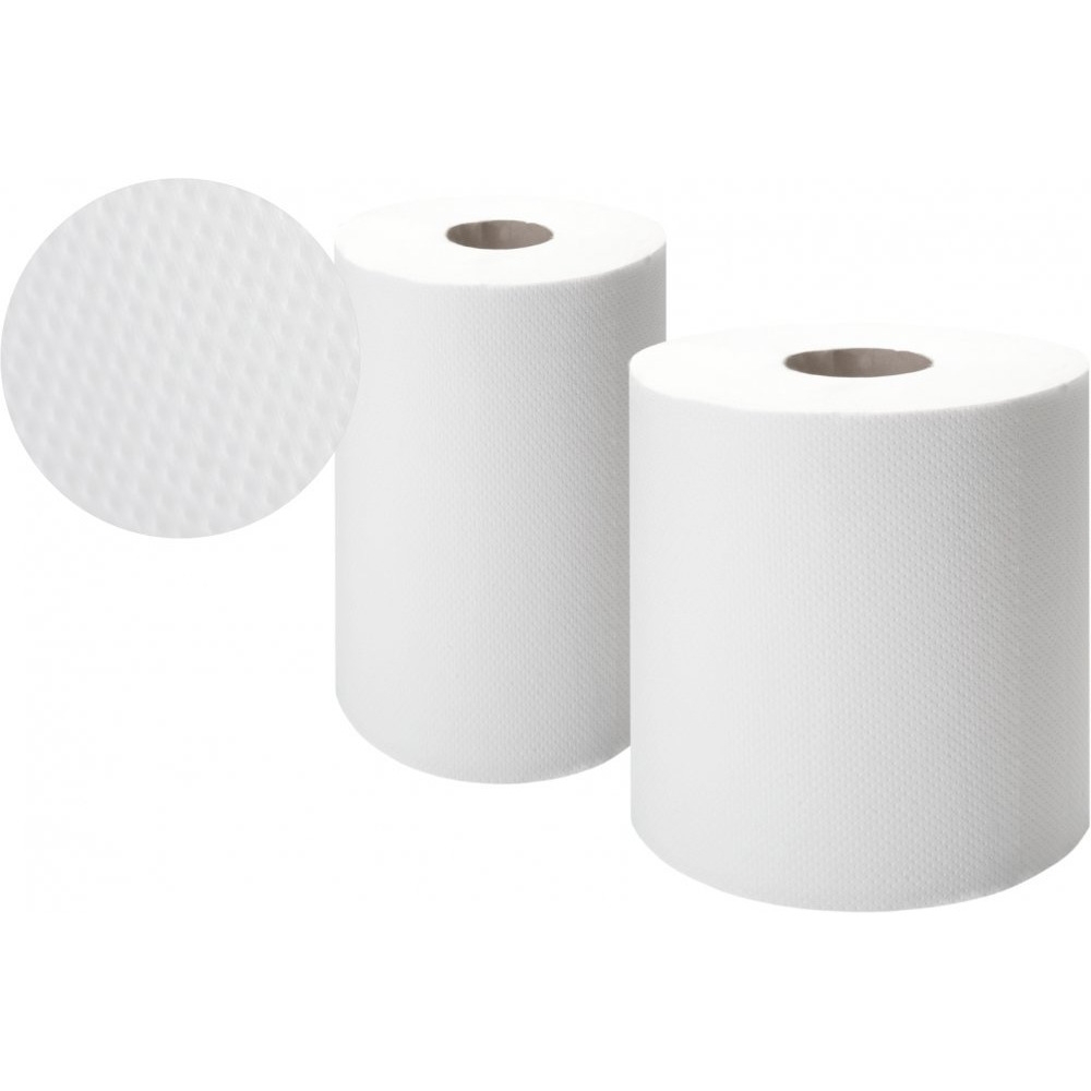 Ręcznik biały w roli ELLIS Comfort 60m 2 warstwy celuloza 9.401.084