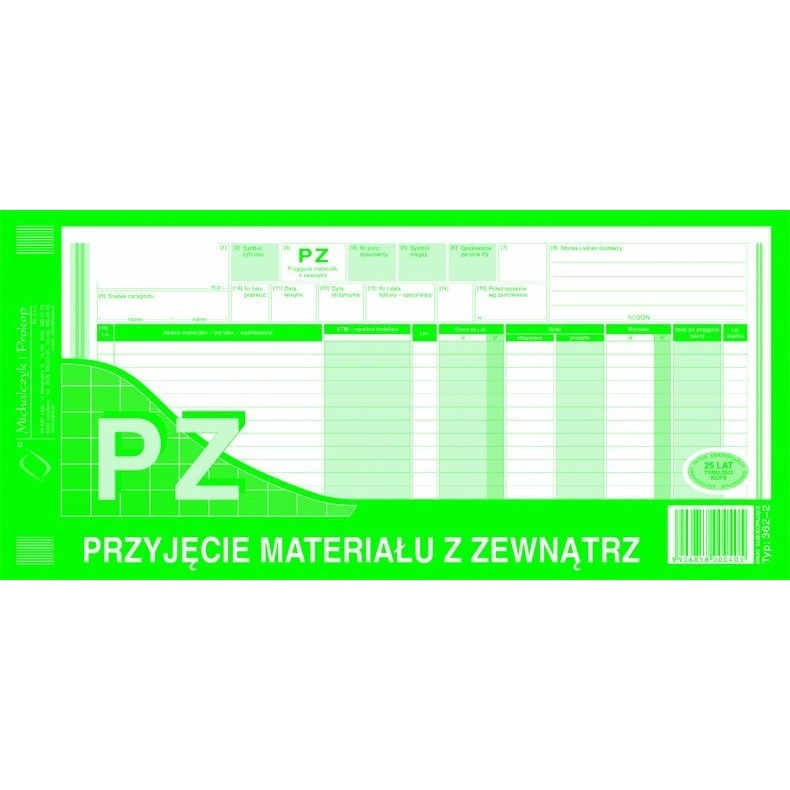362-2 PZ Przyjęcie mate.1/3 A3 MICHALCZYK i PROKOP