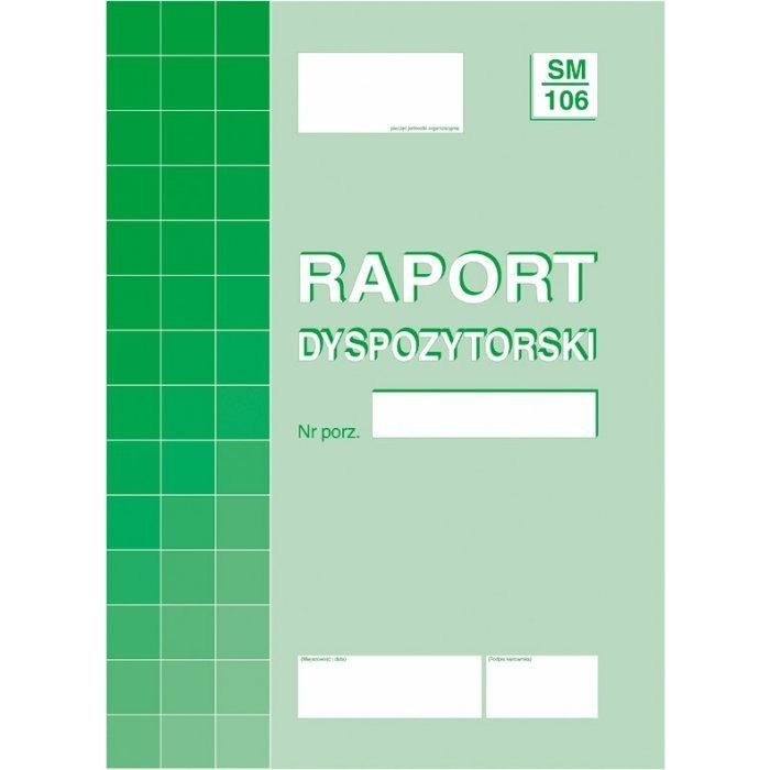 804-1 RD Raport Dyspozytor.A4 Michalczyk i Prokop