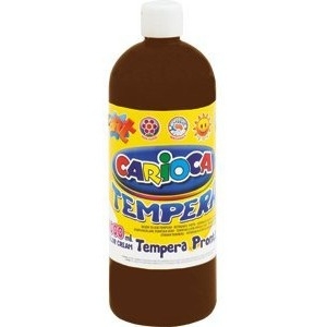 Farba CARIOCA TEMPERA 1000ml brązowa (ko03/22) 170-1441