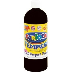 Farba CARIOCA TEMPERA 1000ml czarna (ko03/24) 170-1443