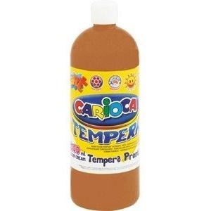 Farba CARIOCA TEMPERA 1000ml brąz jasny (ko03/20) 170-1867