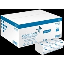 Ręczniki składane VELVET ZZ V-FOLD 3000 składek 2warst.eco-white 5600018