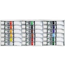 Farby akrylowe 818b - 18 kolorów MARIES 12ml 170-1911