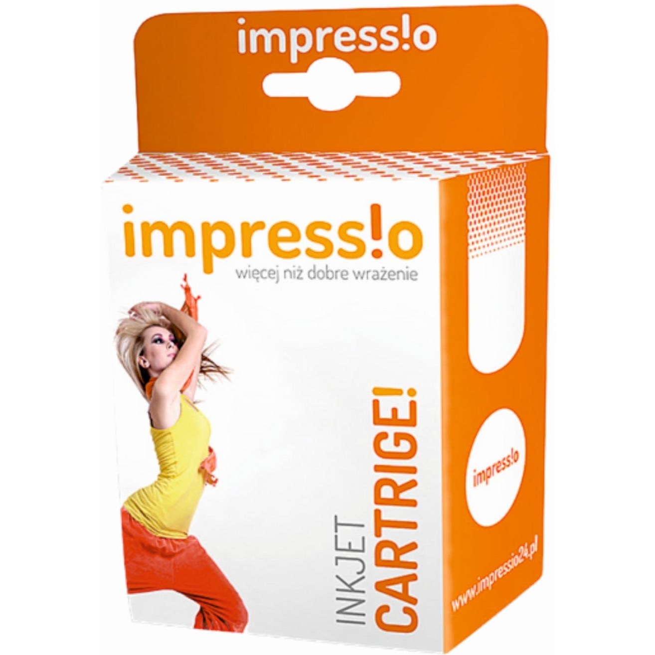 Tusz IMC-PGI5PGBK (PGI-5PGBK) czarny 28ml IMPRESSIO zamiennik CANON