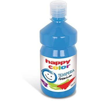 Farba TEMPERA Premium 500ml błękitna HAPPY COLOR HA 3310 500-30