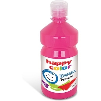Farba TEMPERA Premium 500ml cyklamen HAPPY COLOR HA 3310 0500-23