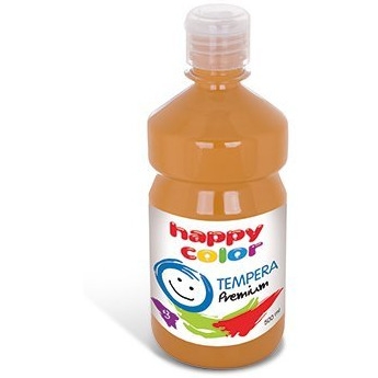 Farba TEMPERA Premium 500ml ruda HAPPY COLOR HA 3310 0500-27