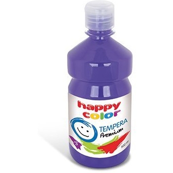 Farba TEMPERA Premium 500ml fioletowa HAPPY COLOR HA 3310 0500-61