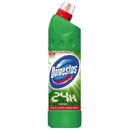Płyn do mycia WC DOMESTOS 750 ml Pine fresh *38519 UNILEWER