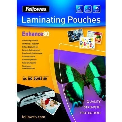 Folia do laminowania FELLOWES 80 mic A4 100szt 5306114