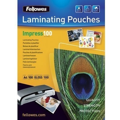 Folia do laminowania FELLOWES 100 mic A3 100szt 5351205