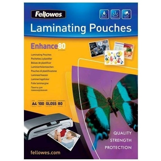 Folia do laminowania FELLOWES 100 mic A5 100szt 5351002
