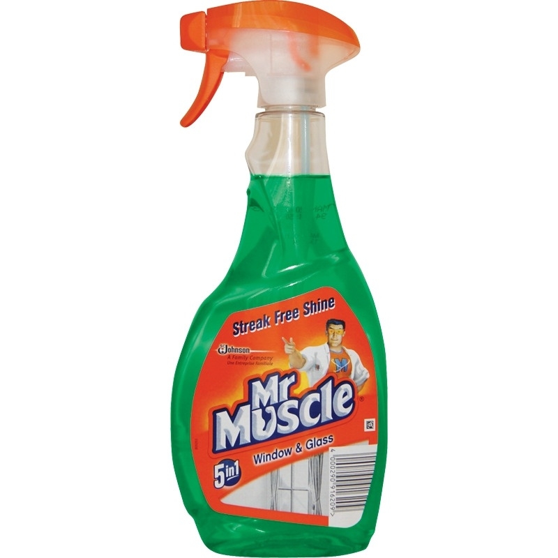 Płyn do szyb MR.MUSCLE 500ml z rozpylaczem zielony *139266