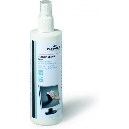 Płyn do czyszczenia ekranu SCREENCLEAN 250ml DURABLE 5782-19