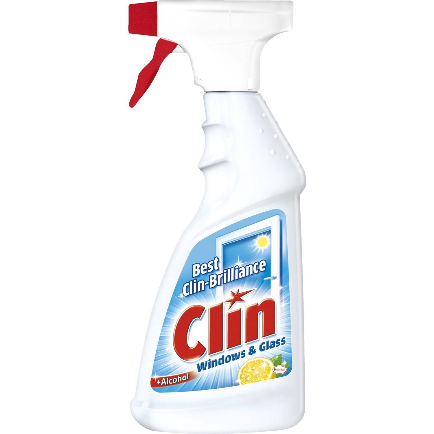 Płyn do szyb CLIN 500ml z rozpylaczem Lemon *866149