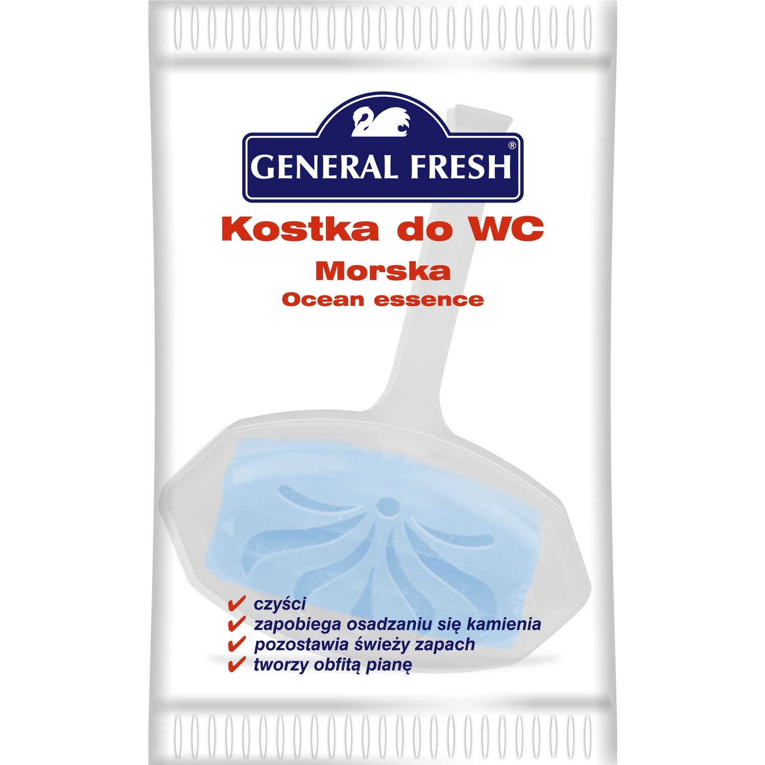 Kostka do WC zawieszka 35g morze GENERAL FRESH